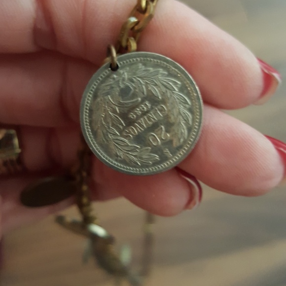 Vintage Coin Necklace - Picture 3 of 5